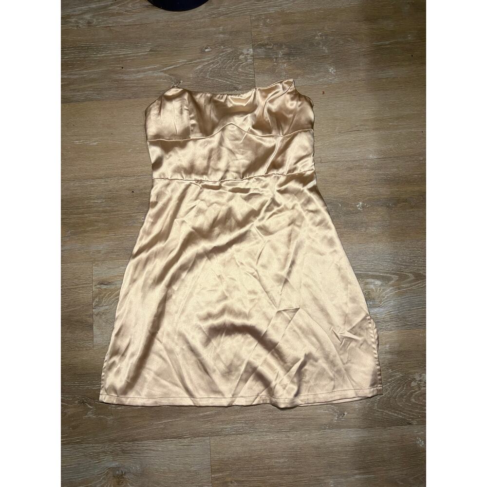 Princess Polly strapless party dress